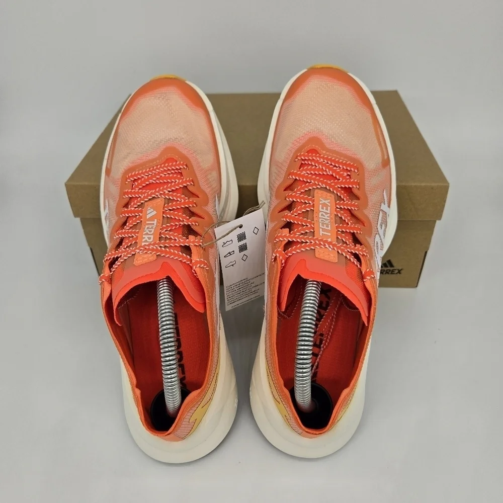 adidas Terrex Agravic Speed Ultra Women’s Trail Running Shoes – Size 7 New - Picture 5 of 8
